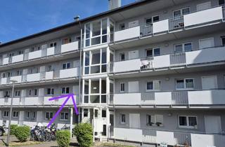 Wohnung kaufen in 76532 Oos, Moderne 1-Zimmer-Wohnung mit großzügigem Wohn-/ Schlafbereich und Balkon in Baden-Baden/ Cité