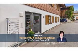 Wohnung kaufen in 87561 Oberstdorf, RARITÄT | 2 Garten-Wohnungen im Zentrum von Oberstdorf - Verkauf mit Wohnungsrecht