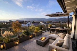 Penthouse kaufen in Bahnhofstraße 68, 73333 Gingen, Luxuriöses Penthouse (2018) mit 3 Zimmern in Gingen an der Fils