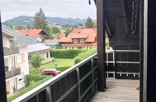 Wohnung kaufen in 87534 Oberstaufen, Großzügige 2 - Zimmer Dachgeschosswohnung in ruhiger Lage von Oberstaufen - vermietet - zu verkaufen