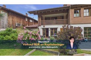 Wohnung kaufen in 87561 Oberstdorf, SELTENHEIT | ruhige Garten-Wohnung im Herzen von Oberstdorf - Verkauf mit Wohnungsrecht