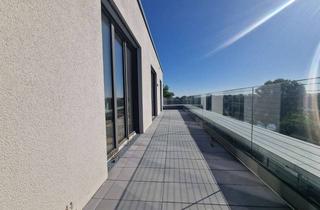 Penthouse kaufen in 55130 Weisenau, Exklusives Penthouse in Mainz mit großzügiger Dachterrasse in begehrter Rheinlage