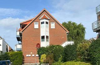 Wohnung mieten in 25761 Büsum, Moderne 3-Zimmer-Wohnung mit Hafenblick und Südbalkon zu vermieten