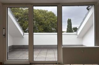Wohnung mieten in Zu Den Mühlen, 45768 Marl, Hübsche 3-Zimmer-Dachgeschosswohnung mit Loggia in Marl-Polsum