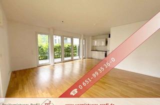 Wohnung mieten in 54292 Trier, Moderne Erdgeschosswohnung mit Einabuküche und Terrasse