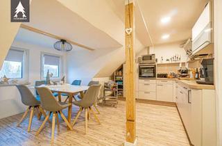 Wohnung mieten in Unterstraße 17, 06467 Hoym, Ganz oben wohnt es sich gemütlicher
