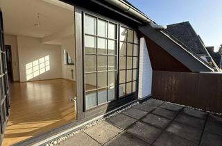 Wohnung mieten in Dör De Wisch, 28857 Syke, Moderne 2-Zi. Dachgeschosswohnung mit EBK Balkon
