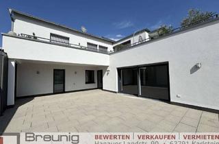 Wohnung mieten in 63755 Alzenau, Neuwertige 3,5-Zi.-Wohnung mit großer Terrasse & moderner EBK in Alzenau-Stadt