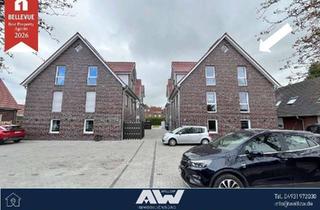Wohnung mieten in 26529 Upgant-Schott, Dachgeschosswohnung mit Balkon und Fahrstuhl zentral in Marienhafe
