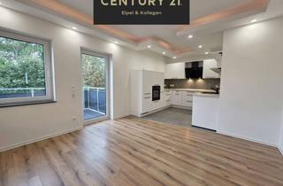 Wohnung mieten in 26389 Bant, Moderne 3-Zimmer-Wohnung mit Balkon & Gartenanteil