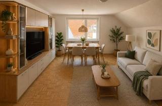 Wohnung mieten in 91088 Bubenreuth, Dachgeschosswohnung in ruhiger Lage