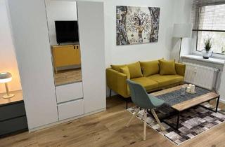 Wohnung mieten in Pettenkoferstrasse, 10247 Friedrichshain, Wohnen auf Zeit exklusive hochwertig möblierte 1-Zimmer-Attelier mit EBK in Berlin