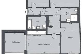 Sozialwohnungen mieten in Rosalind-Franklin-Allee 56, 30539 Bemerode, 4-Zimmer-Wohnung ohne WBS