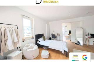 Wohnung mieten in 70199 Süd, Lichtdurchflutete Dachgeschosswohnung mit Einbauküche & Weitblick über Stuttgart-Süd