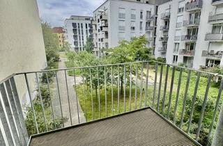 Wohnung mieten in Flutstraße 23, 12439 Niederschöneweide, Kompakt, komfortabel, besonders – möbliertes Apartment mit Balkon in Schöneweide!