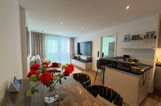 Wohnung mieten in Innstraße 3a, 84513 Töging, Helle, teilmöblierte 2 - Zimmer-Wohnung in der Wohnanlage "Sonnenterrassen" in Töging am Inn