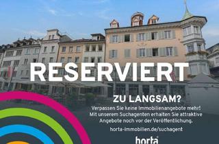 Wohnung mieten in 78462 Konstanz, Attraktives 1-Zimmer-Stadtappartment mit Terrasse in Konstanz (Marktstätte)