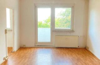 Wohnung mieten in Dr.-Behring-Straße 79, 06886 Lutherstadt Wittenberg, Moderne 1-Raum-Wohnung mit Balkon