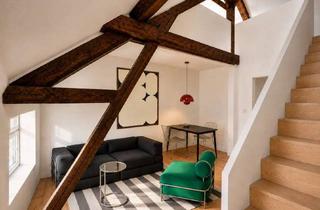 Wohnung mieten in Schützenstraße 14, 52062 Aachen, Hochwertige sanierte Apartments im Altbau auf Wunsch möbliert
