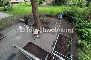 Tauschwohnungen in Zimmerstraße 43, 22085 Uhlenhorst, Tauschwohnung: Ruhige 3-Zi-Whg Uhlenhorst mit Garten+Balkon+Fußbodenheizung