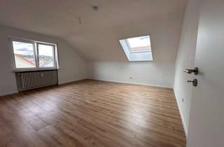 Wohnung mieten in 76571 Gaggenau, Hochwertige 3-Zimmer-DG-Wohnung mit EBK, Loggia und Garage in Gaggenau - Modern & stylisch!