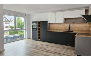 Wohnung mieten in Kaffeebühlstraße 14, 72358 Dormettingen, Erstbezug: Stilvolle OG-Wohnung mit hochwertiger Einbauküche, Südwest-Balkon, Garage und Stellplatz
