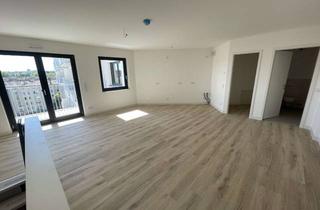 Wohnung mieten in Rheinallee 89, 55118 Neustadt, Geräumige 3-Zimmer-Neubauwohnung mit Balkon nahe Zollhafen!