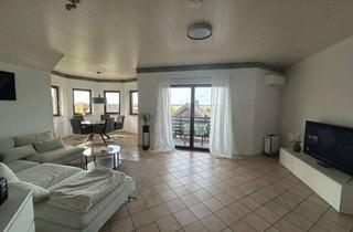Wohnung mieten in Wiesenstraße, 56291 Leiningen, Helle 4-Zimmer-Wohnung mit zwei Balkonen, Kamin & Klimaanlage in Leiningen (Hunsrück)