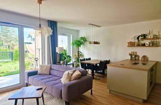 Wohnung mieten in Johann-Geismann-Straße, 90763 Südstadt, Moderne 2-Zimmer Wohnung mit schönem Garten, Nähe Rednitzgrund