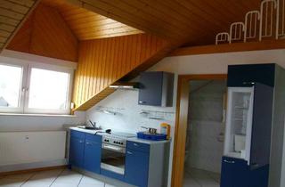 Wohnung mieten in Mainstraße 130, 68642 Bürstadt, Schicke 1-Zimmer-Dachgeschoss-/Studio-Wohnung mit EBK in Bürstadt