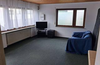 Wohnung mieten in Bachstraße 13, 71287 Weissach, 1 Zimmer grosser Balkon Zentrum voll möbliert