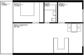 Wohnung mieten in Hohenzollernstraße 15, 71088 Holzgerlingen, 4-Zimmerwohnung | ca. 100 m² | Holzgerlingen