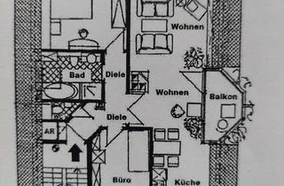 Wohnung mieten in Adresse Auf Anfrage, 58739 Wickede, Zuhause mit 3 Zimmern in Wickede-Wimbern (Ruhr)