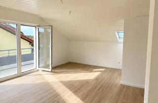 Wohnung mieten in 75245 Neulingen, Helle Dachgeschosswohnung mit Balkon und modernem Badezimmer
