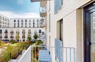 Wohnung mieten in Rümelinstraße 26, 70191 Nord, Großzügige 3-Zimmer-Neubauwohnung mit Balkon und offener Wohnküche im Rosenstein-Quartier