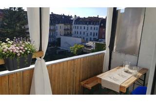 Wohnung mieten in Gönnerstraße, 96050 Bamberg, Gemütliche große 4-Zimmer-Wohnung mit sonnigem Balkon und in zentraler Lage von Bamberg