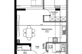 Wohnung mieten in Konrad-Adenauer Str. 14, 53919 Weilerswist, Erstbezug im Zentrum von Weilerswist EG mit Terrasse
