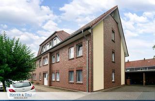 Wohnung mieten in 26655 Westerstede, Attraktive 3-Zimmer-Wohnung in zentraler Lage von Westerstede Obj.10164