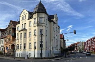 Wohnung mieten in Jägerstraße 94, 06618 Naumburg, Exklusive Dachgeschosswohnung mit Turmzimmer!/Exclusive attic apartment with a tower room!