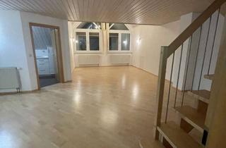 Wohnung mieten in 89174 Altheim, Großzügige 2,5-Zimmer-Maisonette-Wohnung mit EBK in Altheim (Alb)