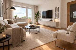 Wohnung mieten in Mozartstr. 106, 69198 Schriesheim, Erstbezug nach Komplettrenovierung: 2-Zimmer-Wohnung in Schriesheim
