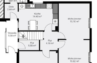 Wohnung mieten in 76461 Muggensturm, Wohnen mit Garten: Sanierte Erdgeschosswohnung mit Doppelgarage und Keller