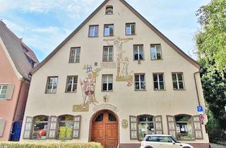 Wohnung mieten in 87700 Memmingen, Exklusive Altstadtwohnung in Memmingen