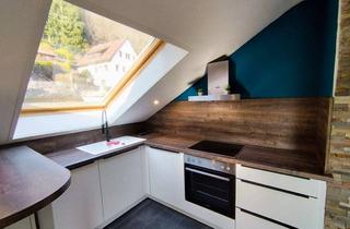 Wohnung mieten in Panoramastraße 35, 75365 Calw, 3 Zimmer DG mit Panoramablick inkl Gartengrundstück/Stellplatz