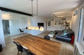 Wohnung mieten in Haußerstraße 140, 72076 Tübingen, (Teilmöbliert - WG geeignet - befristet 3 Jahre) - Kernsanierte Architektenwohnung mit Süd-West Pano