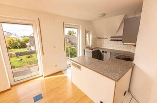 Wohnung mieten in Graf-Albrecht-Straße 50, 89160 Dornstadt, Helle 2,5 Zimmer Maisonette Wohnung mit Balkon, EBK, Stellplatz & FBH in Tomerdingen