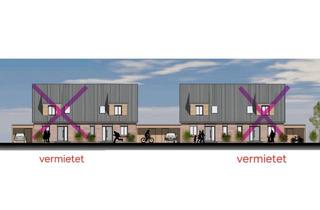 Wohnung mieten in Maiackerweg 1-1c, 25923 Süderlügum, 4 moderne Haushälften zur Vermietung in Süderlügum