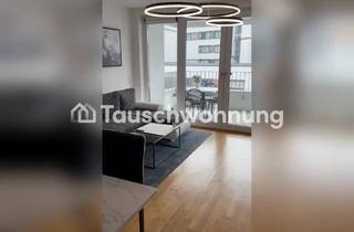 Tauschwohnungen in Heinrich-Hertz-Straße 12, 60486 Bockenheim, Tauschwohnung: Bockenheim City-West - Ruhige 2,5 Zimmer + Balkon und Stellpl.
