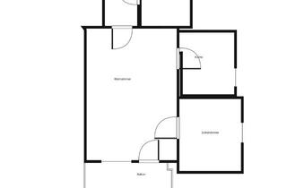Wohnung mieten in Brunecker Str., 64521 Groß-Gerau, Stop! Günstige 2-Zimmer-Wohnung