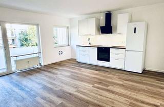 Wohnung mieten in Großer Hasenpfad 00, 60598 Sachsenhausen, Erstbezug nach Modernisierung: 2-Zimmer-Wohnung mit Balkon, EBK & Stellplatz in Sachsenhausen-Süd